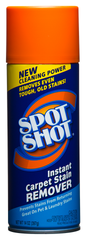 Spot Shot Instant Carpet Stain Remover, 14 oz