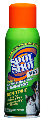 Spot Shot Pet Instant Carpet Stain & Odor Eliminator, 14 oz