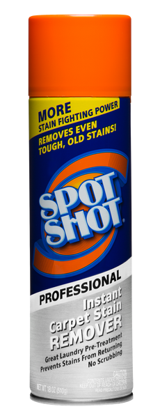 Spot Shot Professional Instant Carpet Stain Remover, 18 oz