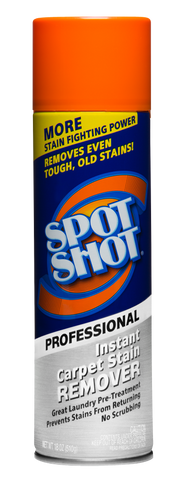 Spot Shot Professional Instant Carpet Stain Remover, 18 oz