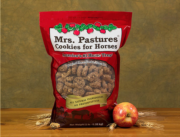 Mrs. Pastures Cookies - Natural Horse Treats, 5 lb refill