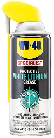 WD-40 Specialist Protective White Lithium Grease, 10 oz