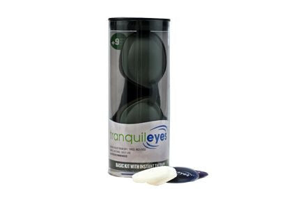 Tranquileyes Chronic Dry Eye Basic with Instant - Black Goggle