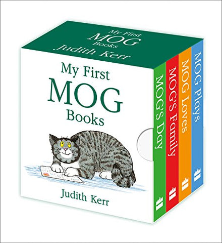 My First Mog Books (Boardbook)