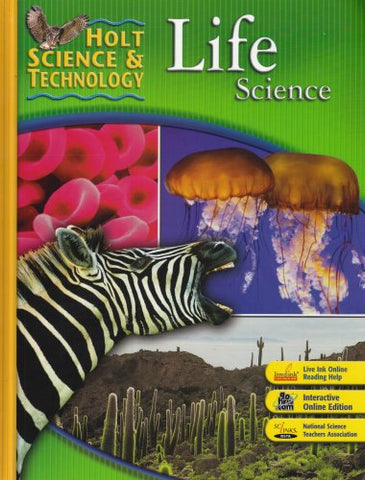 Holt Science & Technology Student Edition Life Science 2007 - Hardcover