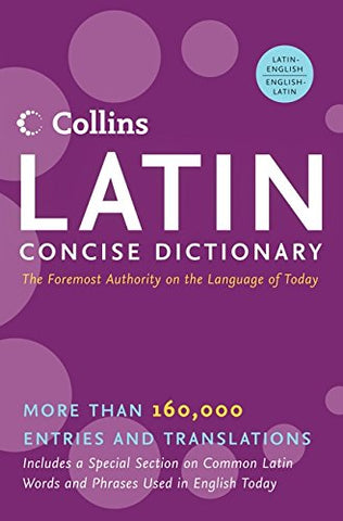 Collins Latin Concise Dictionary (Paperback)
