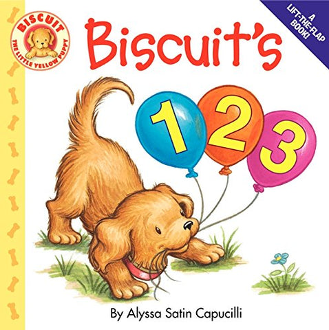 Biscuit's 123 (Boardbook)