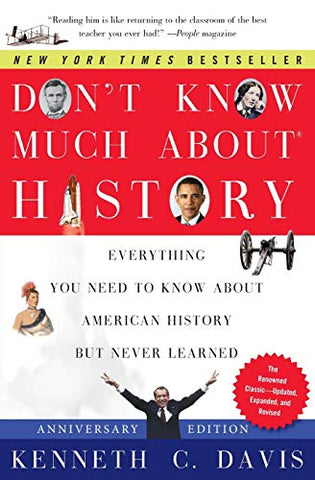 Don't Know Much About® History (Paperback)