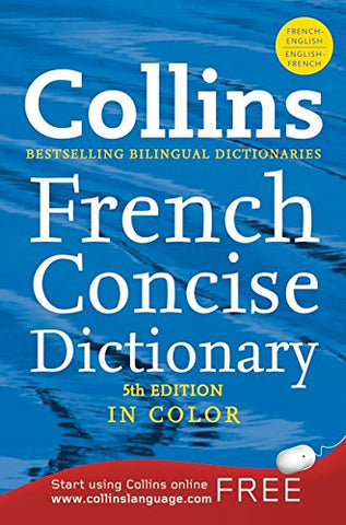 Collins French Concise, 5th Edition (Paperback)
