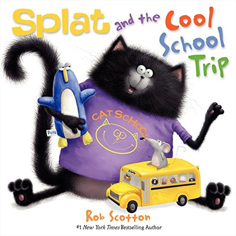 Splat and the Cool School Trip (Hardcover)