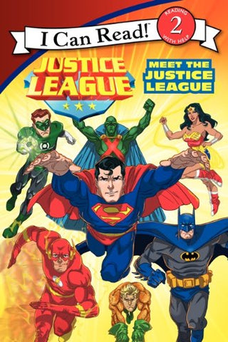 Justice League Classic: Meet the Justice League - Paperback