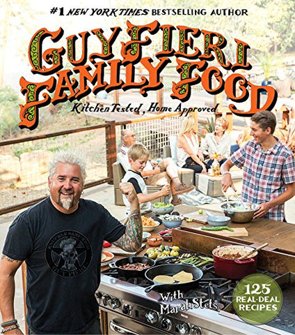 Guy Fieri Family Food (Hardcover)