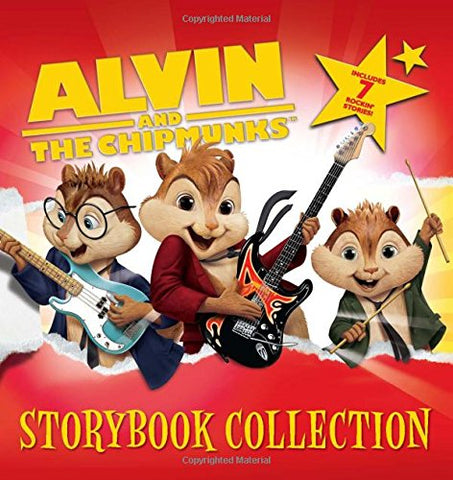 Alvin and the Chipmunks Storybook Collection (Hardcover)