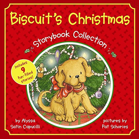 Biscuit's Christmas Storybook Collection (Hardcover)