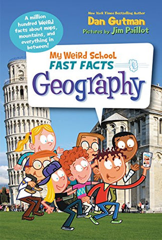 My Weird School Fast Facts: Geography (Paperback)