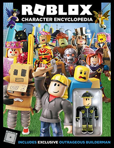 Roblox Character Encyclopedia (Hardcover)