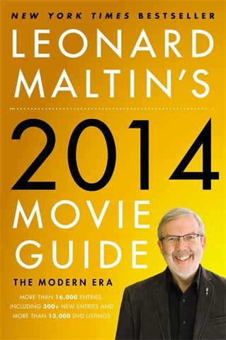 Leonard Maltin’s 2014 Movie Guide - Paperback