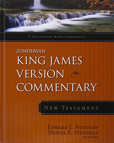 Zondervan King James Version Commentary—New Testament, Hardcover