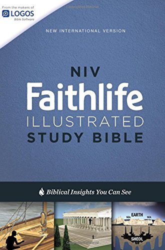NIV, Faithlife Illustrated Study Bible, Hardcover - Biblical Insights You Can See, Hardcover