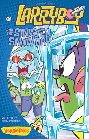 LarryBoy And The Sinister Snow Day, Paperback