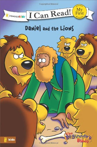 Daniel and the Lions (I Can Read! / The Beginner's Bible) (Paperback)