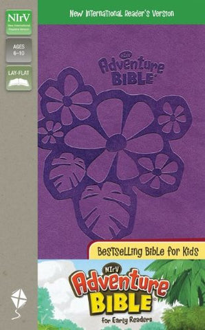 Adventure Bible For Early Readers, NIrV - Leather-look