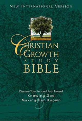 NIV Christian Growth Study Bible, Hardcover