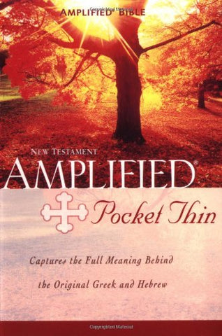 Amplified Pocket-Thin New Testament, Paperback