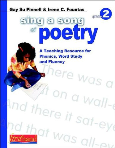 Sing a Song of Poetry, Grade 2 - Paperback