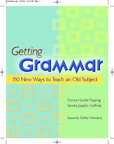 Getting Grammar - Paperback