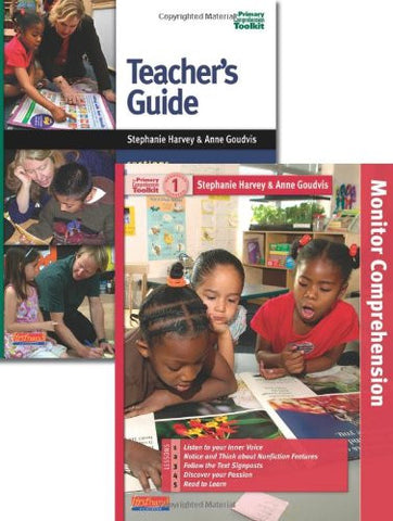 The Primary Comprehension Toolkit: Language and Lessons for Active Literacy, Grade K-2