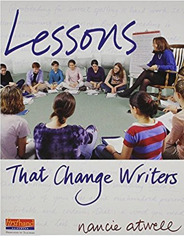 Lessons That Change Writers - Paperback