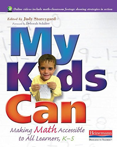My Kids Can Making Math Accessible to All Learners, K-5 - Paperback