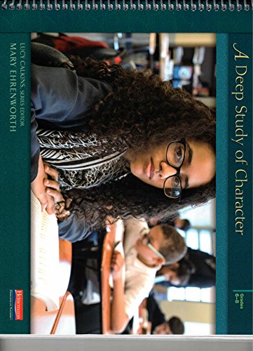 A Deep Study of Character (Spiral-bound)