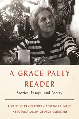 A Grace Paley Reader: Stories, Essays, and Poetry (Hardcover)