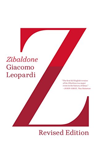 Zibaldone (Paperback)