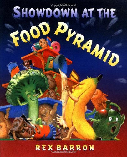 Showdown At The Food Pyramid (Hardcover) (not in pricelist)