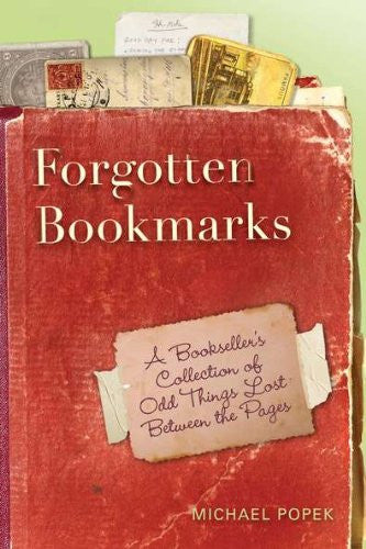Forgotten Bookmarks - Hardcover