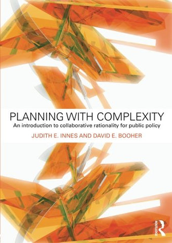 PLANNING WITH COMPLEXITY (Paperback)