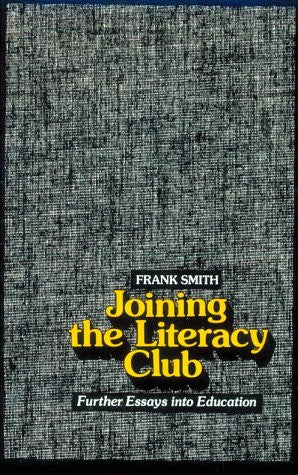 Joining the Literacy Club - Paperback