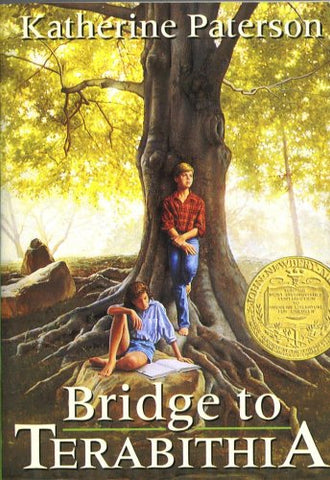 BRIDGE TO TERABITHIA NOVEL by Katherine Paterson (paperback)
