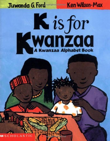 K Is for Kwanzaa (Paperback) (not in pricelist)
