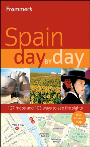 Spain Day by Day: Frommer's (Trade Paper)