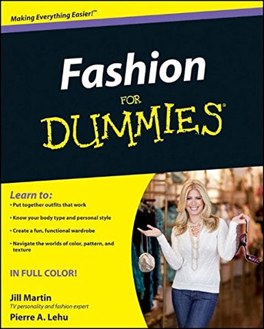 Fashion for Dummies (Trade Paper)