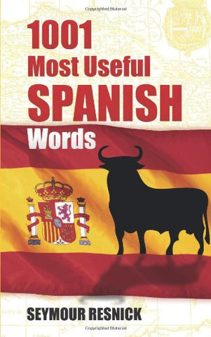 1001 Most Useful Spanish Words (Dover Language Guides Spanish)