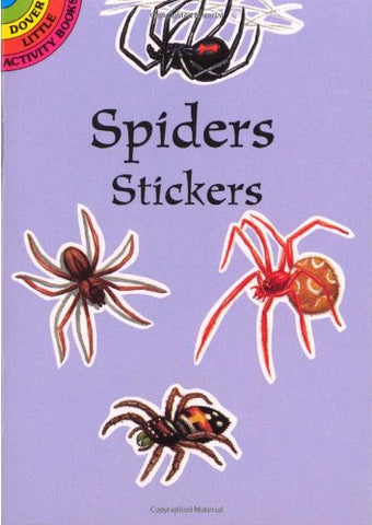 Spiders Stickers