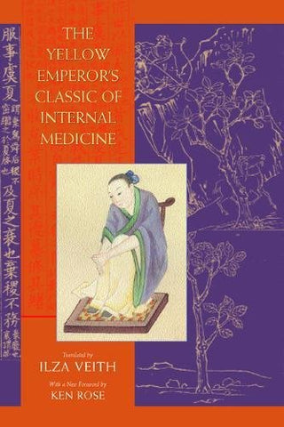 Yellow Emperor's Classic of Internal Medicine (Paperback)