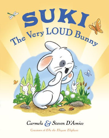 Suki, The Very Loud Bunny (Hardcover)