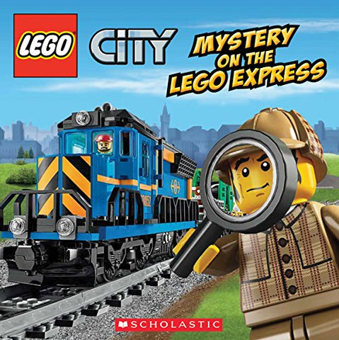 LEGO City: Mystery on the LEGO Express (Paperback)