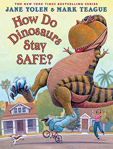 How Do Dinosaurs Stay Safe? (Paperback)